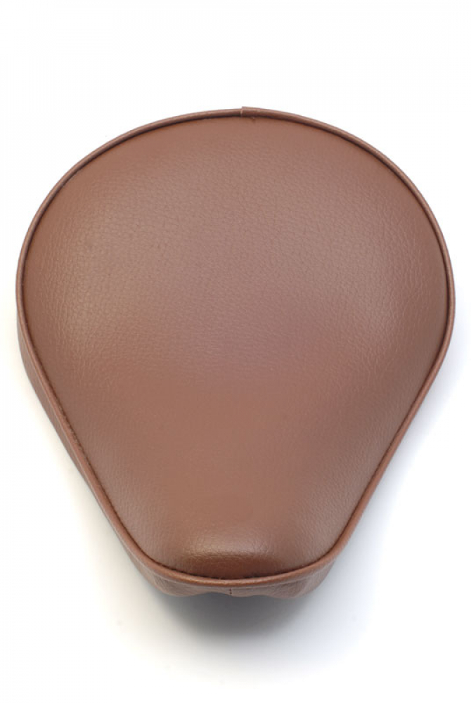DO Solo - Schwingsattel Chopper small / braun / extra flach