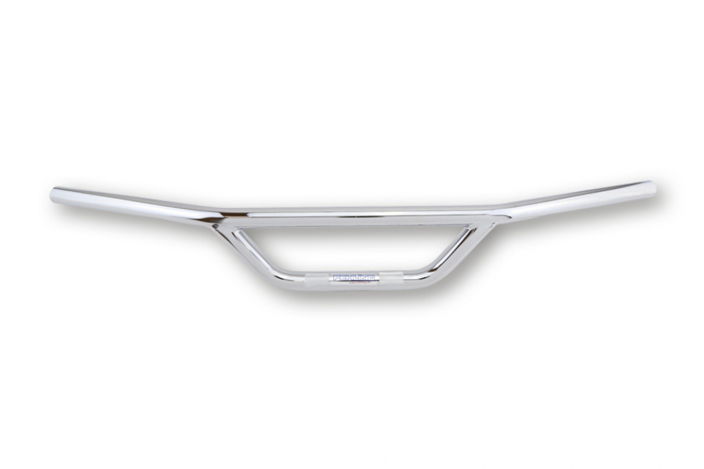 FE LENKER 1" High Drag Bar (1 ZOLL) mit Kerben / 870 mm b / Chrom / Tüv