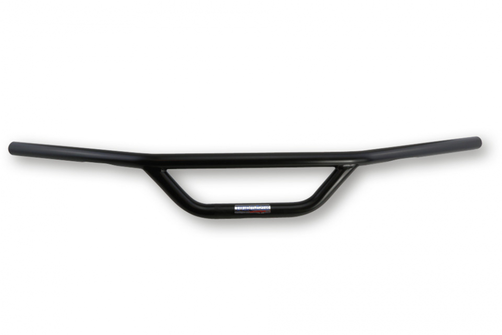 FE LENKER 1" High Drag Bar (1 ZOLL) mit Kerben / 870 mm b / black / Tüv