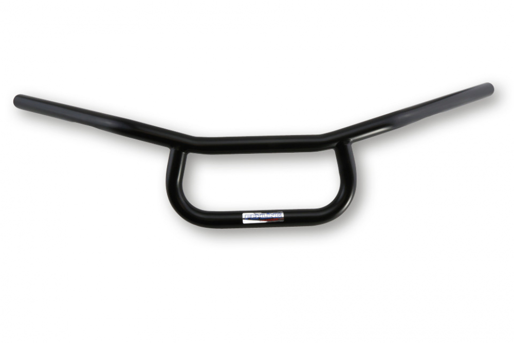FE LENKER 1" High Flyer (1 ZOLL) mit Kerben / 830 mm b / black / Tüv