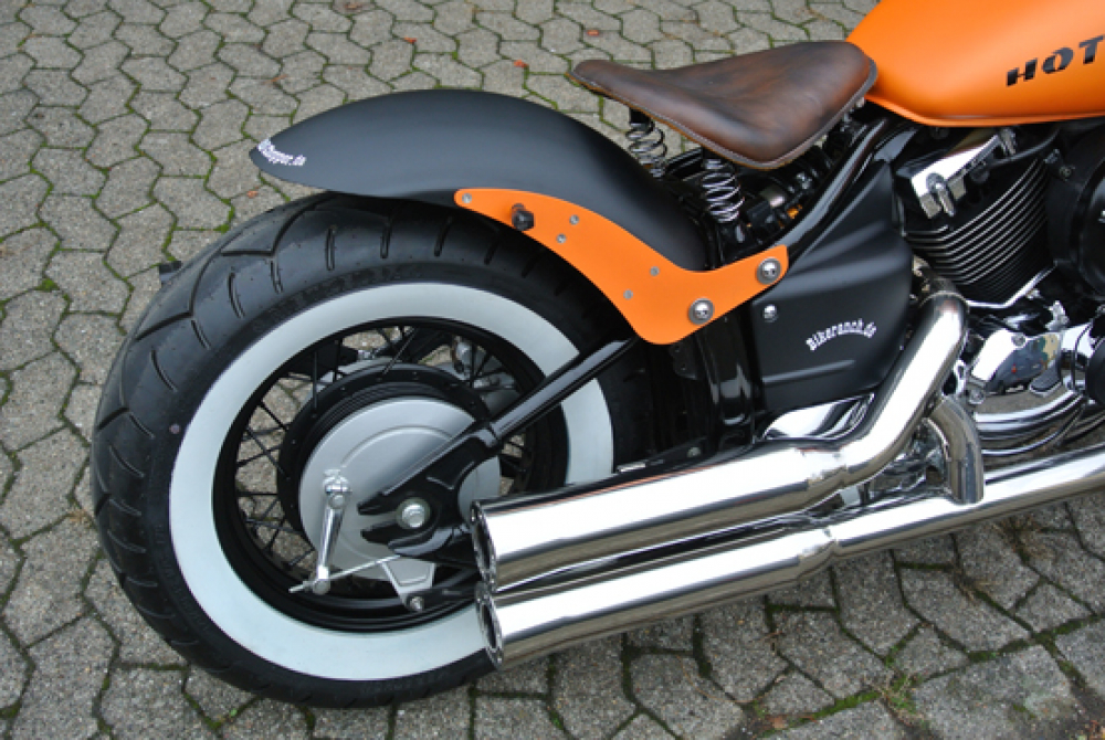 Yamaha XVS 650/1100 HOT-BOBBER OLDSTYLE ORANGE