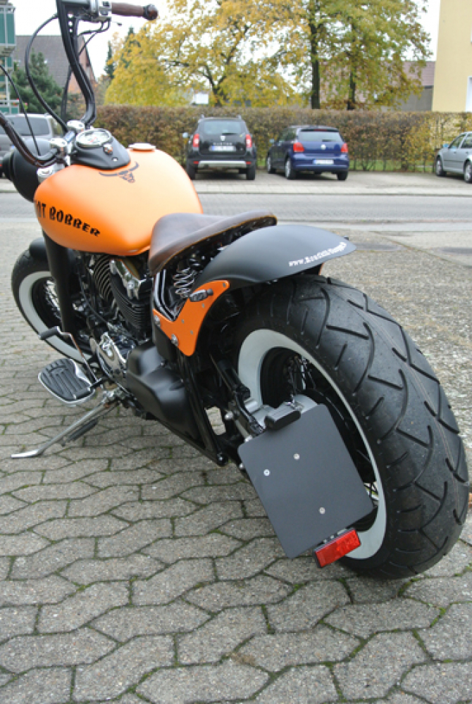 Yamaha XVS 650/1100 HOT-BOBBER OLDSTYLE ORANGE