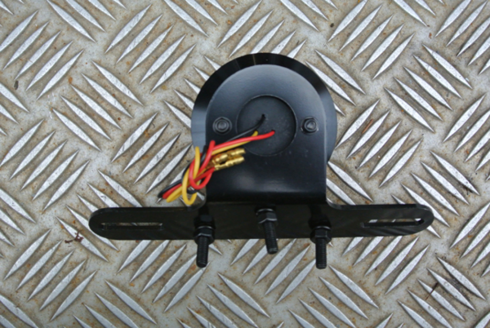 OLDSTYLE - LED-RÜCKLICHT / inkl. Bremslicht / "STURGIS" / mit KZH / E-geprüft