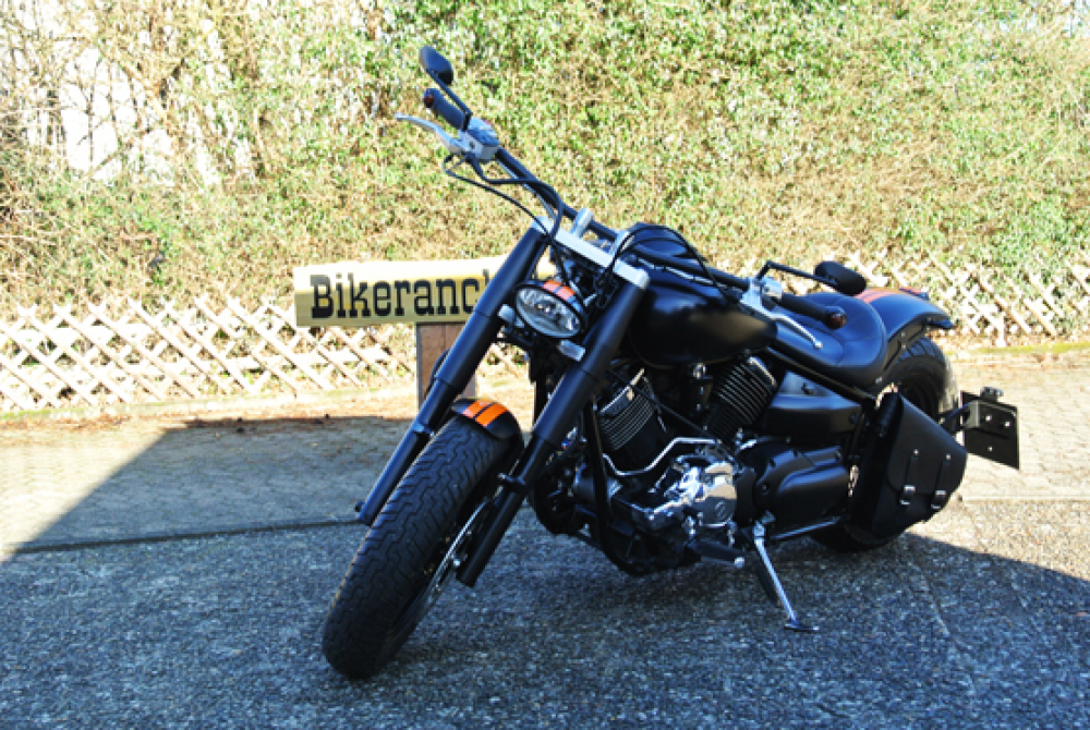 Short-Time-Sale: LENKER Wide Bar 1" (1 Zoll) Harley / 1000 / 60 / 200 mm / black / Tüv