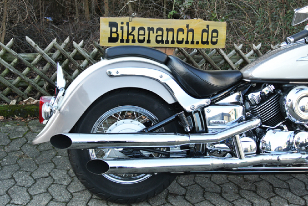 Original-FENDERSTRUTS - Yamaha DragStar XVS 650 - CLASSIC / 1 Paar