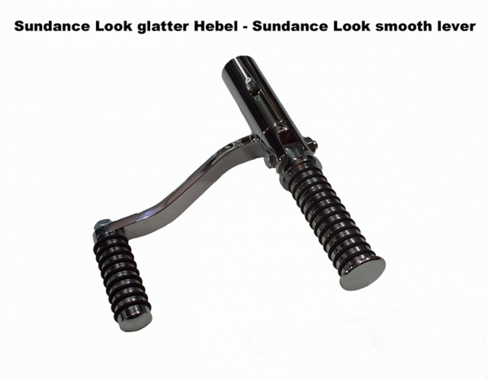 MB vorverl. Fußrasten / 12 cm / Sundance Look glatt / kurz / chrom / SUZUKI M 1500 R Intruder / Tüv