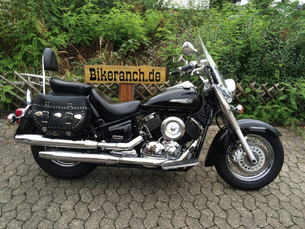 BR Original-FEDERBEIN  / Original-Länge (hinten) YAMAHA XVS 650 Custom + Classic