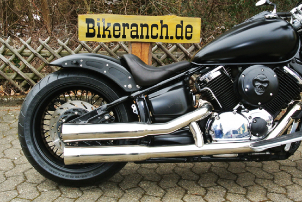 BR Orig - Stoßdämpfer kürzen / 35 - 40mm (hinten) YAMAHA XVS 1100 Custom + Classic / Tüv-Teilegutachten