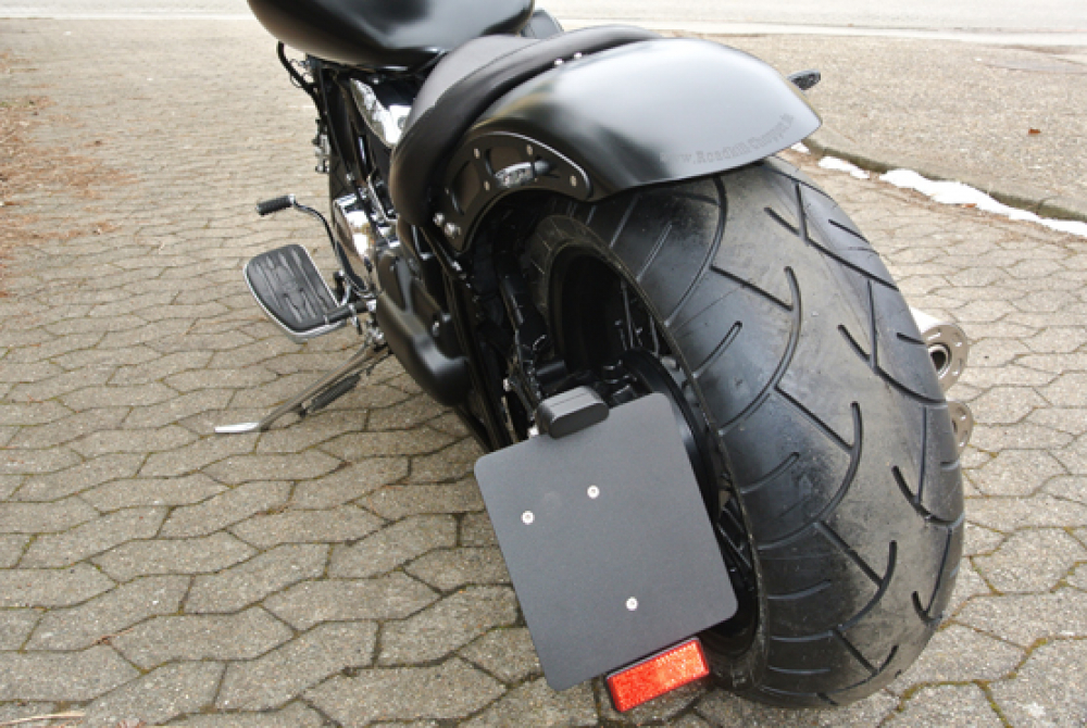 BR Orig - Stoßdämpfer kürzen / 35 - 40mm (hinten) YAMAHA XVS 1100 Custom + Classic / Tüv-Teilegutachten