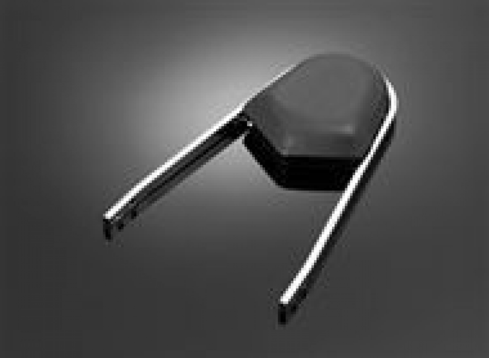 HH Sissy Bar "WIDE" / schwarz / Suzuki VZ 1600 Marauder / VNT 60 B / inkl. aller Halterungen