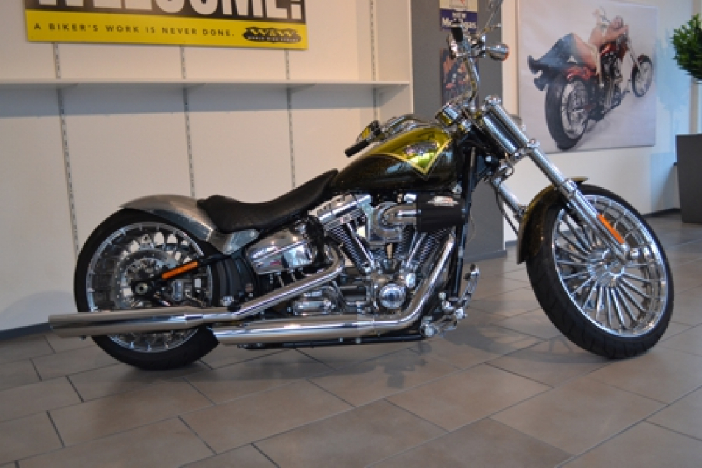 BR - HECKFENDER - Stiletto Smooth / Steel / 270 mm / BREAKOUT + Fat Boy - ab 2018 / Tüv