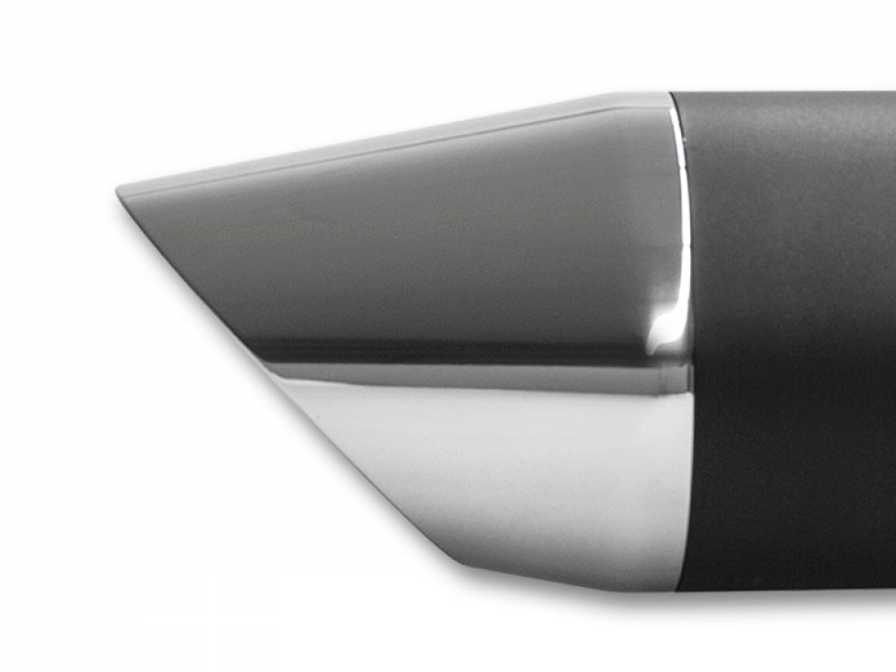 Penzl NEO - Classic Endkappe - Set / Slash Cut / 80 mm / chrom / bei Einzelkauf
