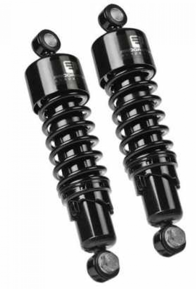 Progressive Suspension 412 Stoßdämpfer / kurz / 290 mm / 11,5"/ schwarz / HD SPORTSTER / ab 2004 / 1 Paar / TÜV