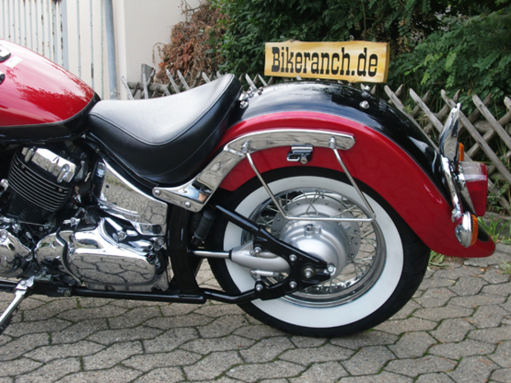 Original - Heckfender - Schutzblech / gebraucht / YAMAHA XVS 650 Classic / Stahlblech