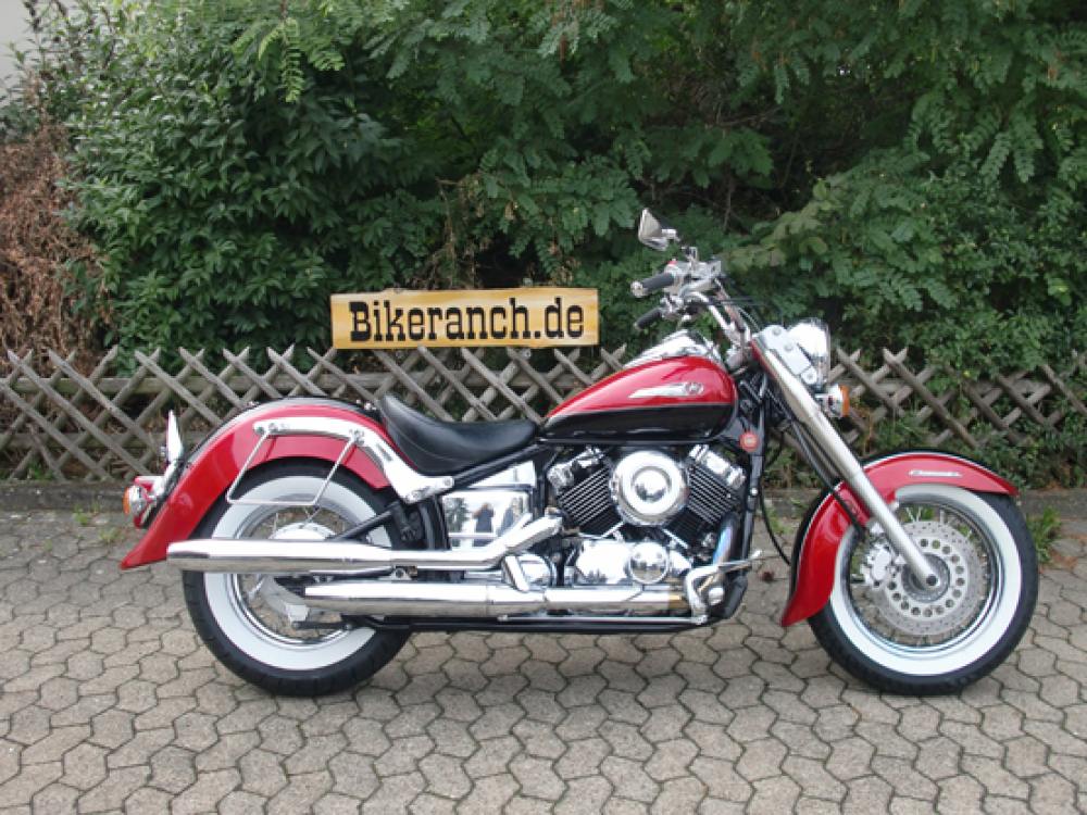 Original - Frontfender - vorne / gebraucht / Yamaha XVS 650 Classic / Stahlblech
