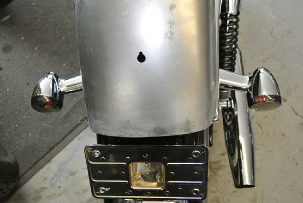 Harley - BLINKERGLÄSER SMOKE + BIRNEN GELB / 1 Satz = 4 Stck / Harley FXST - FXD - XL // ECE