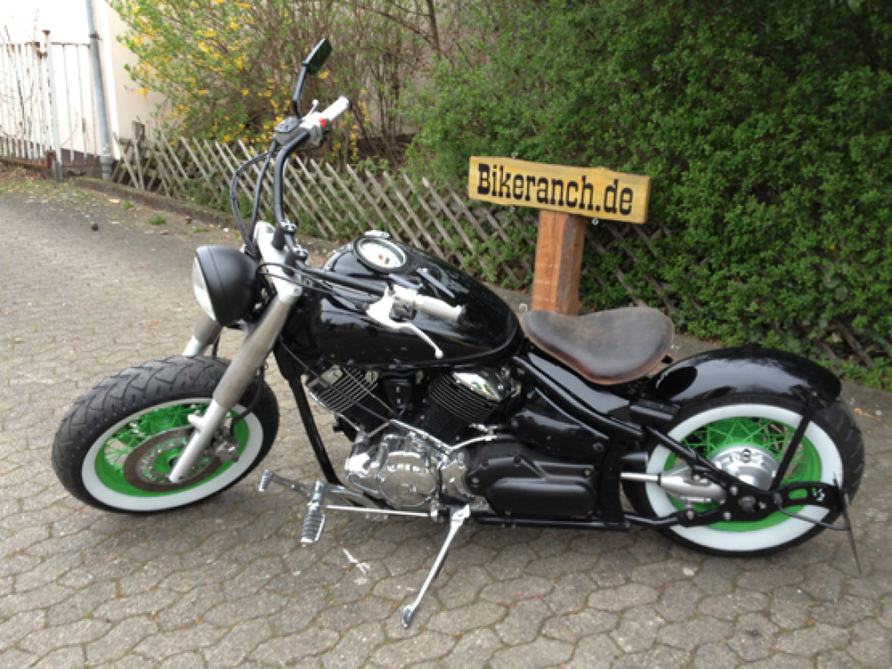 LENKER Butterfly 1"  (1 Zoll) / Harley + Japaner / HD - Delle / 1005 - 115 - 215 mm / black / Tüv