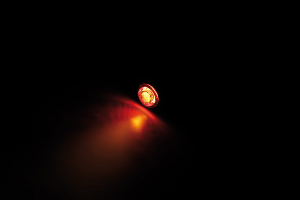 Highsider LED / ALL-IN-ONE / Rücklichtblinker-Apollo / schwarz / Paar / E-Zei