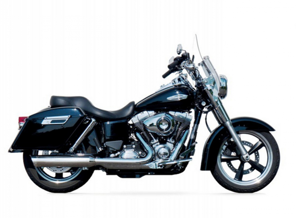 MILLER - NEVADA - 2-2 / black / Harley DYNA SWITCHBACK - EURO 3 / 103 cui / SlipOn  / EG-BE
