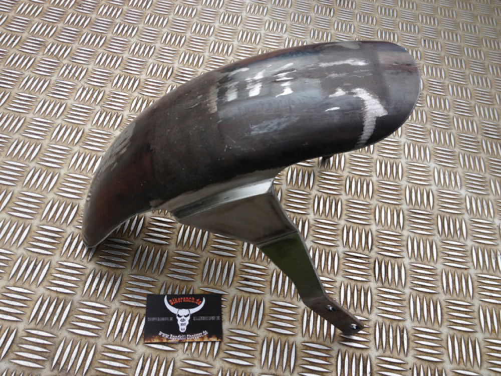 BR - FRONTFENDER / Stahl - schwarz glanz lackiert / Roadkiller / SUZUKI VZR 1800 M