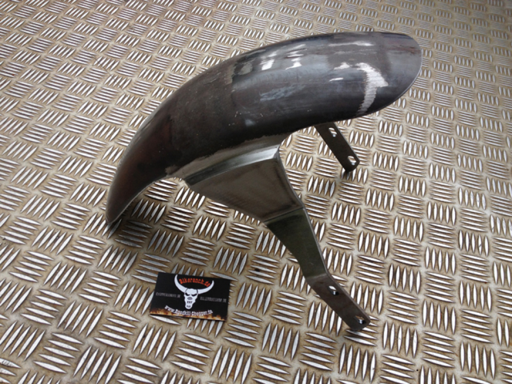 BR - FRONTFENDER / Stahl roh / Roadkiller / SUZUKI M 1800