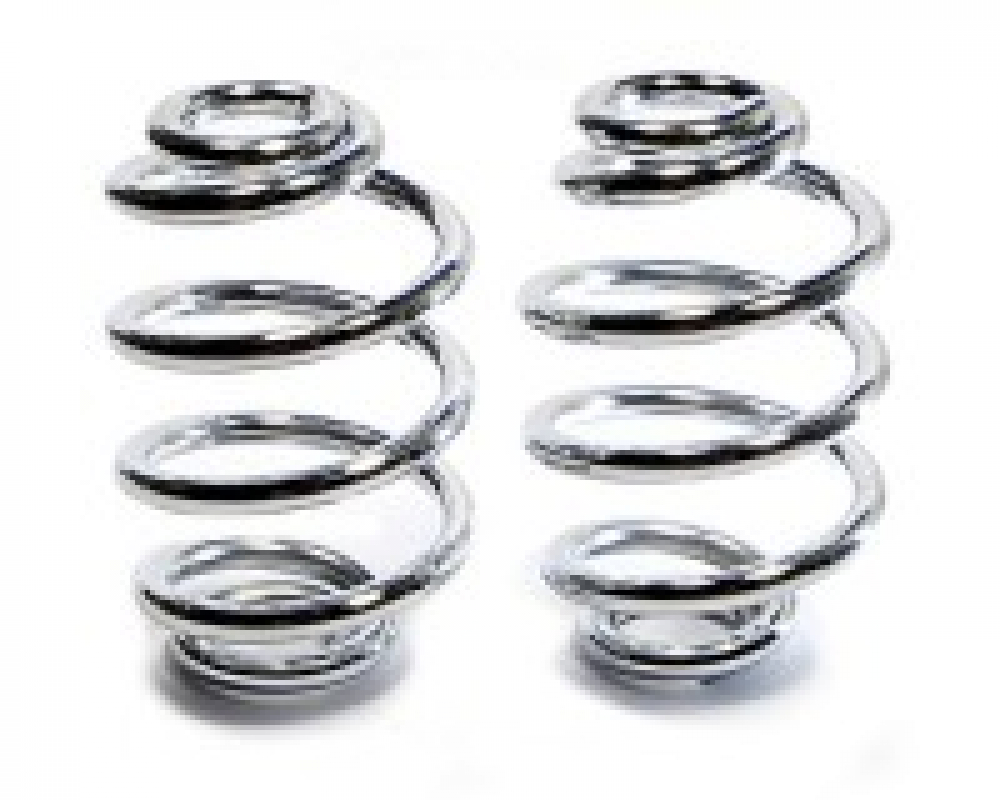 Schwingsattel - 77mm - Sitzfedern / universal / chrom