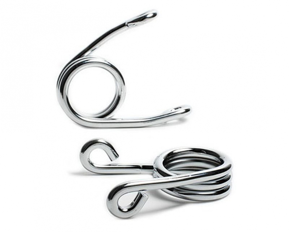 Schwingsattel - 2" - Sitzfedern - Hairspring - links + rechts / universal / chrom