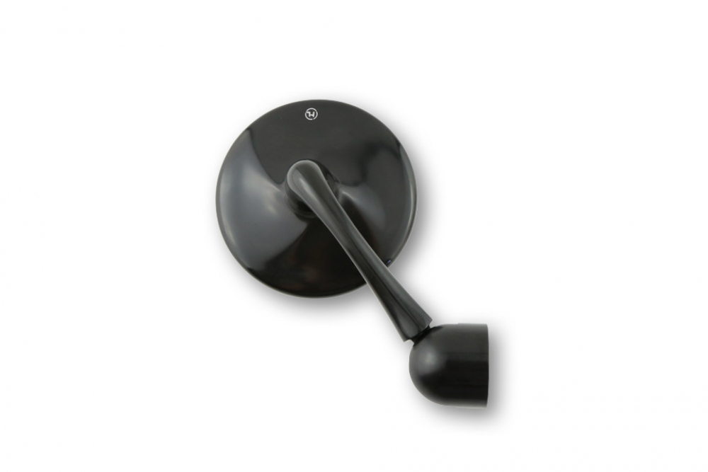HS Lenkerendenspiegel / universal / CLASSIC / schwarz  / 1 Stck