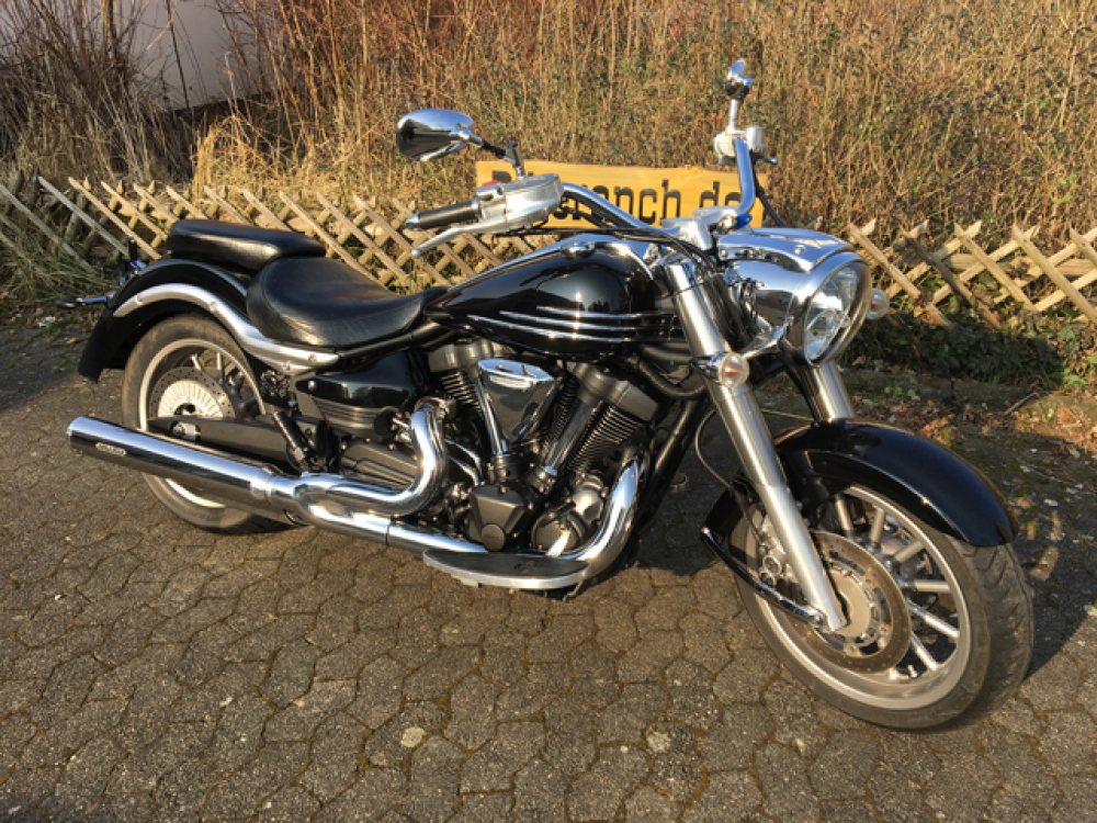 MILLER 2-1 Ocean Drive L / Endschalldämpfer / KAT / silber / Yamaha XV 1900  / EG-BE