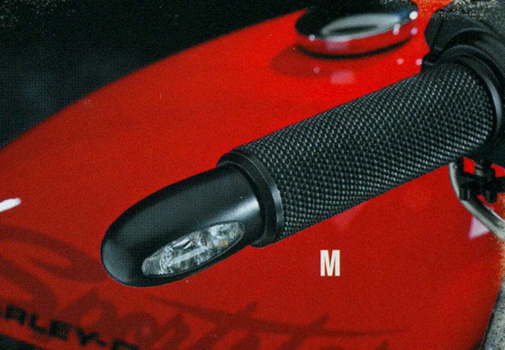 HH GRIFF-SET - Black Speed / mit Gaszugaufnahme + herausnehmb. Endkappen / Suzuki / Yamaha