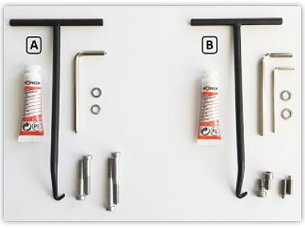 Sofort mitbestellen : DB-Killer - Ausziehhaken A/B db-Absorber / MILLER