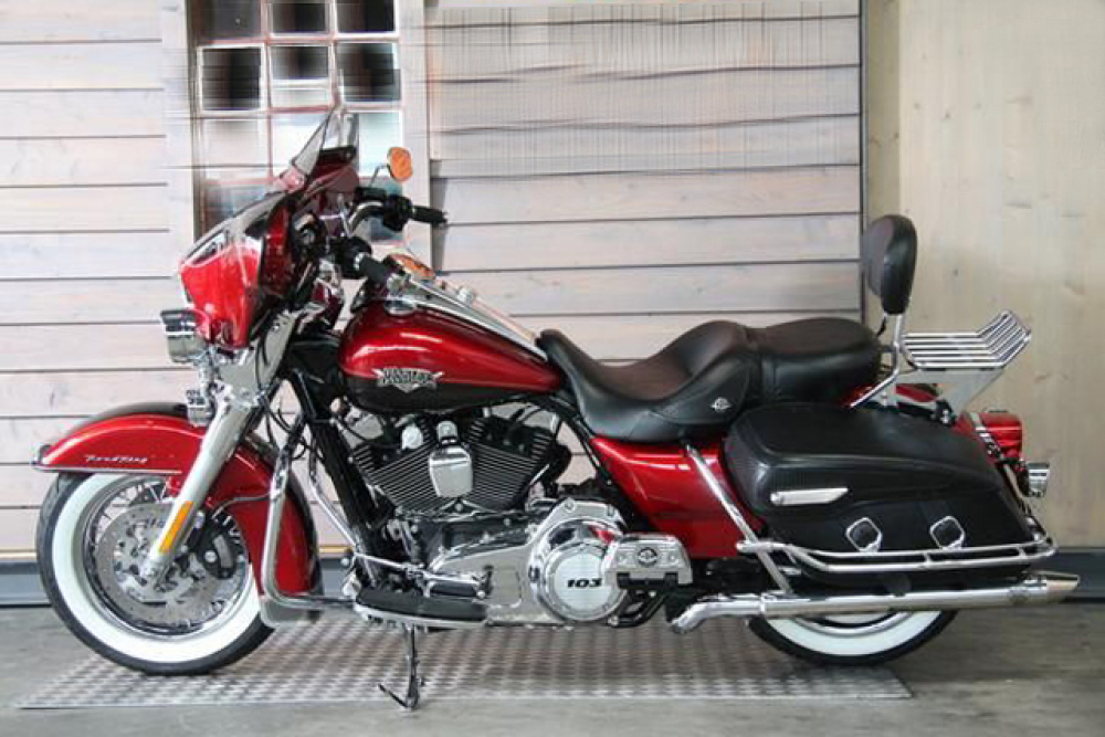 SALE: PENZL - Neo Classic Auspuffset / verstellb. / 80 mm / verchromt / HD Touring / 04 - 08 / EG-BE