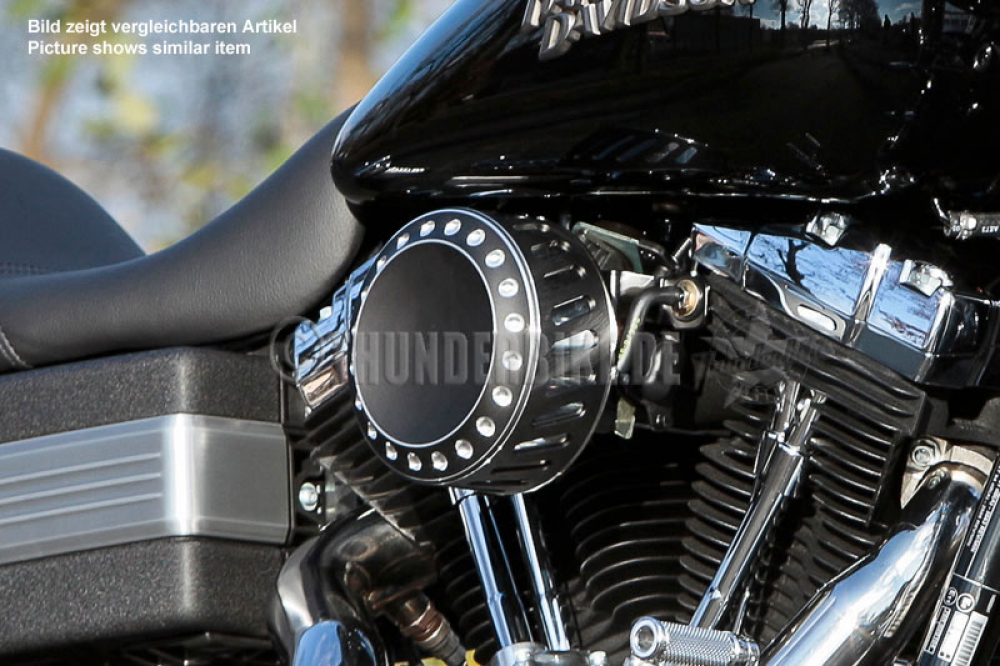 TB POWERLUFTFILTER - KIT / "Drilled" Bicolor / 3D / YAMAHA XVS 1100 / TÜV