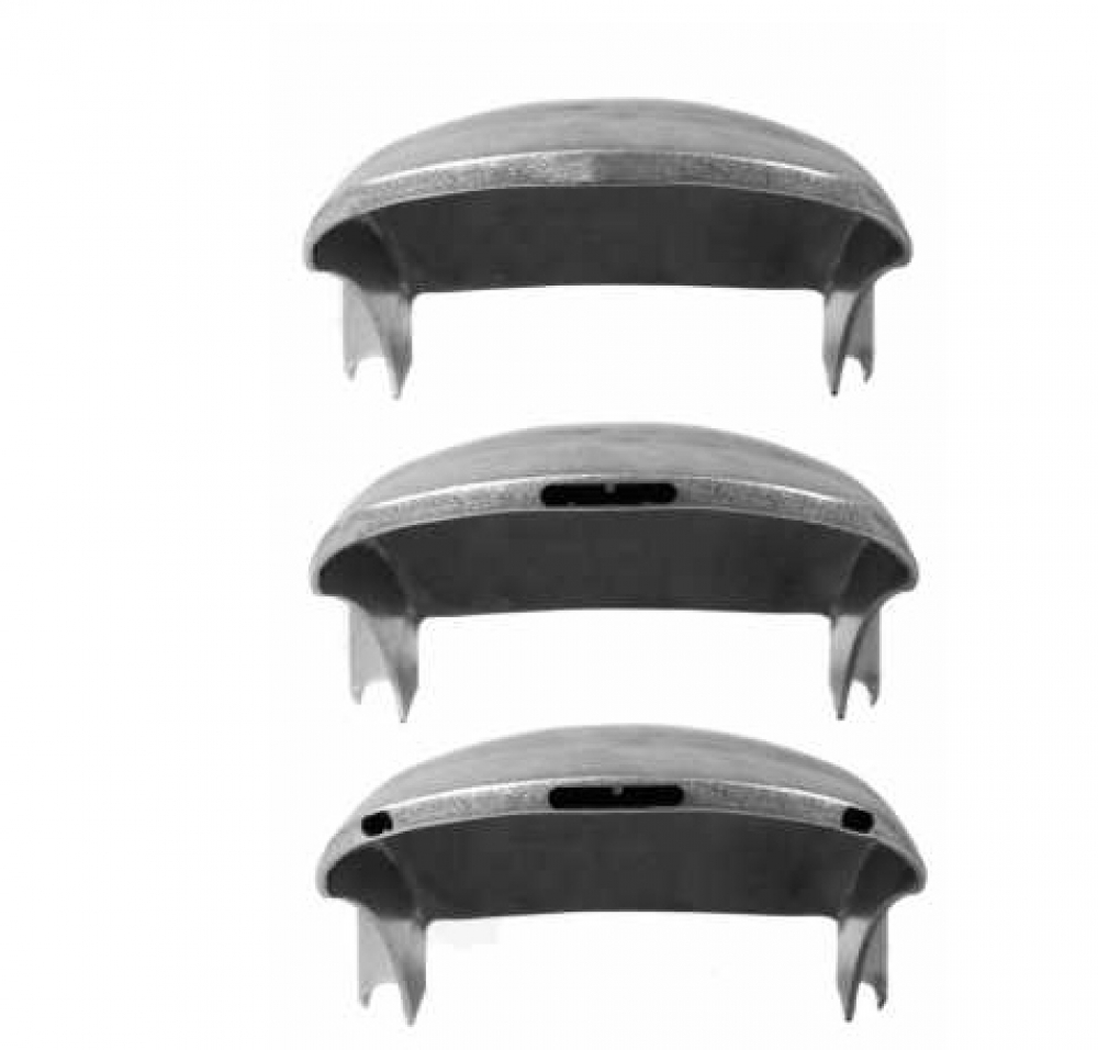 TB HECKFENDER Steel / FatBoy, Breakout & FXDR ab 2018 / 260 mm / 18" Rad / ohne Rücklicht / Tüv