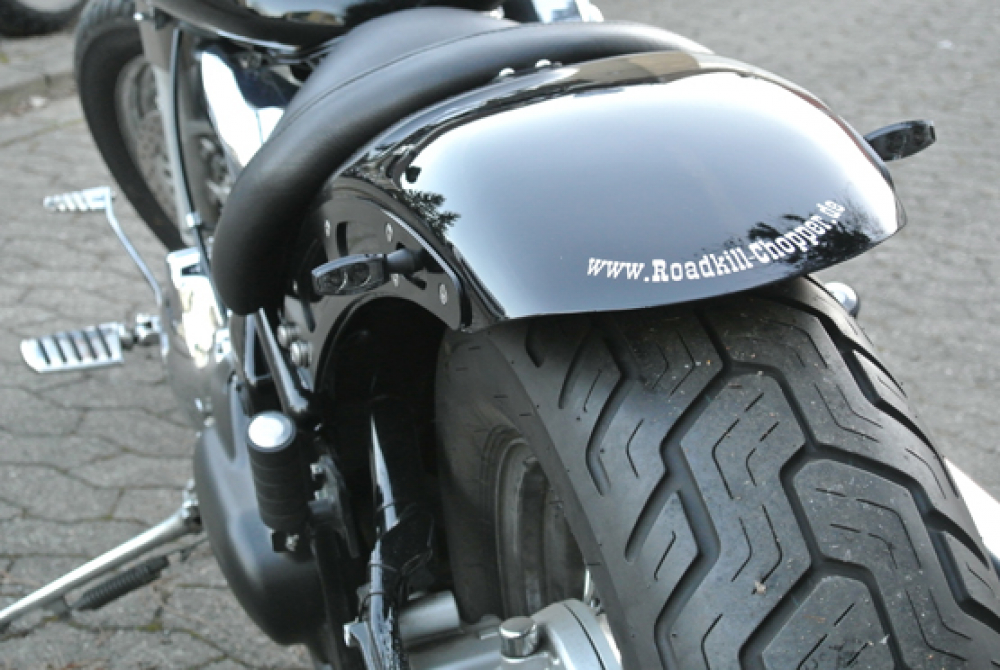BR Orig-Stoßdämpfer kürzen im Austausch / ca 47 mm (hinten) Kawasaki VN 900 Classic / Custom / Tüv