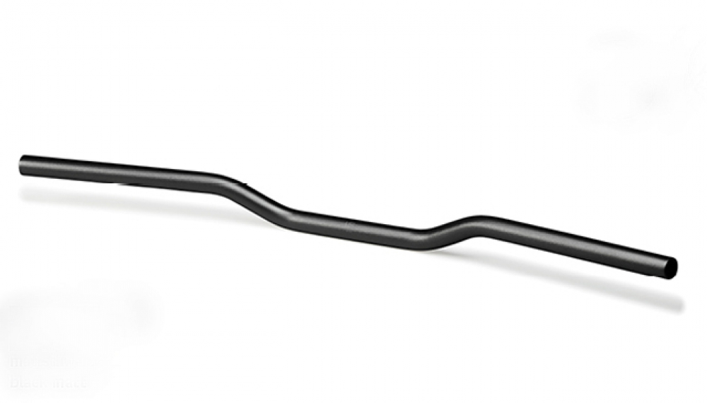 LENKER Streetbar 1" (1 Zoll) / Stahl schwarz / 850 / 60 / 95 mm / Tüv