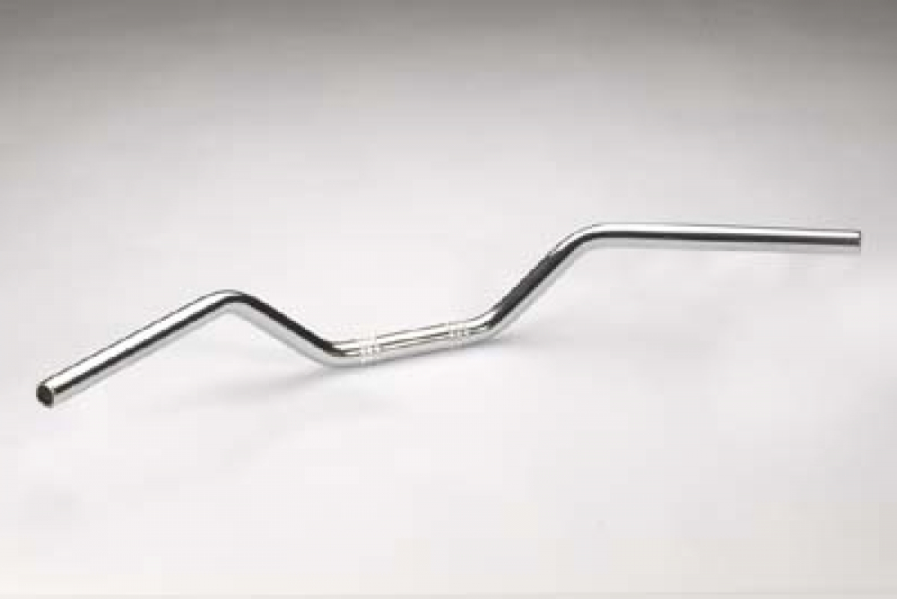 LENKER Flat Track 1" (1 Zoll) Stahl / chrom / 835 / 110 / 185 mm / Tüv