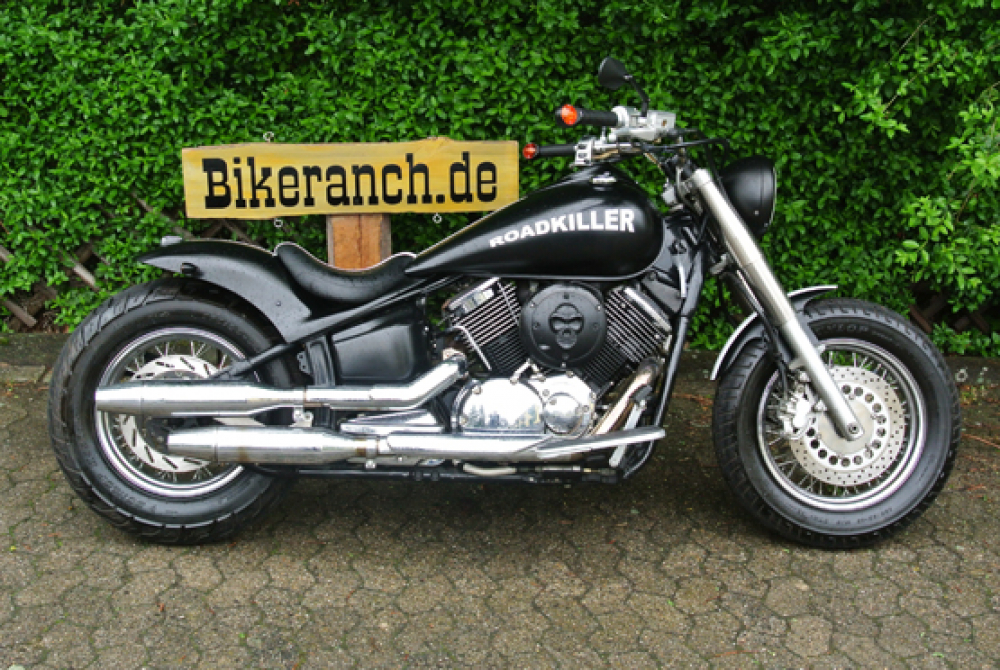 TB - HECKFENDER / MONOCOK HARDRACE / 210/240 / GFK / YAMAHA XVS 1100 + CLASSIC / TÜV