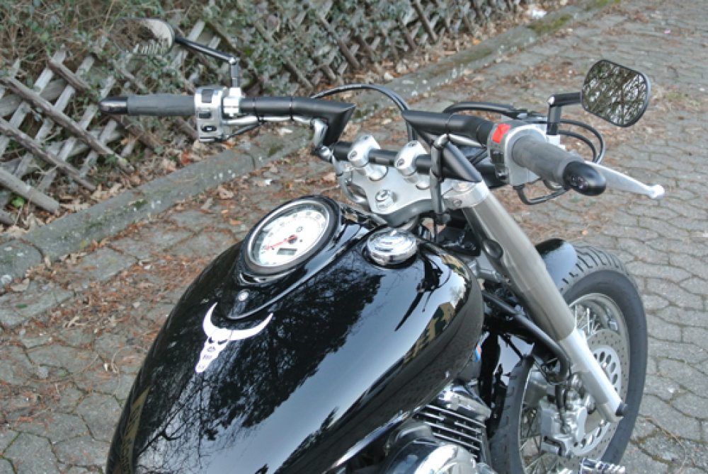 YAMAHA XVS 650/1100 - FAT - BLACK-BOBBER - Z - Lenker - BR - Umbau