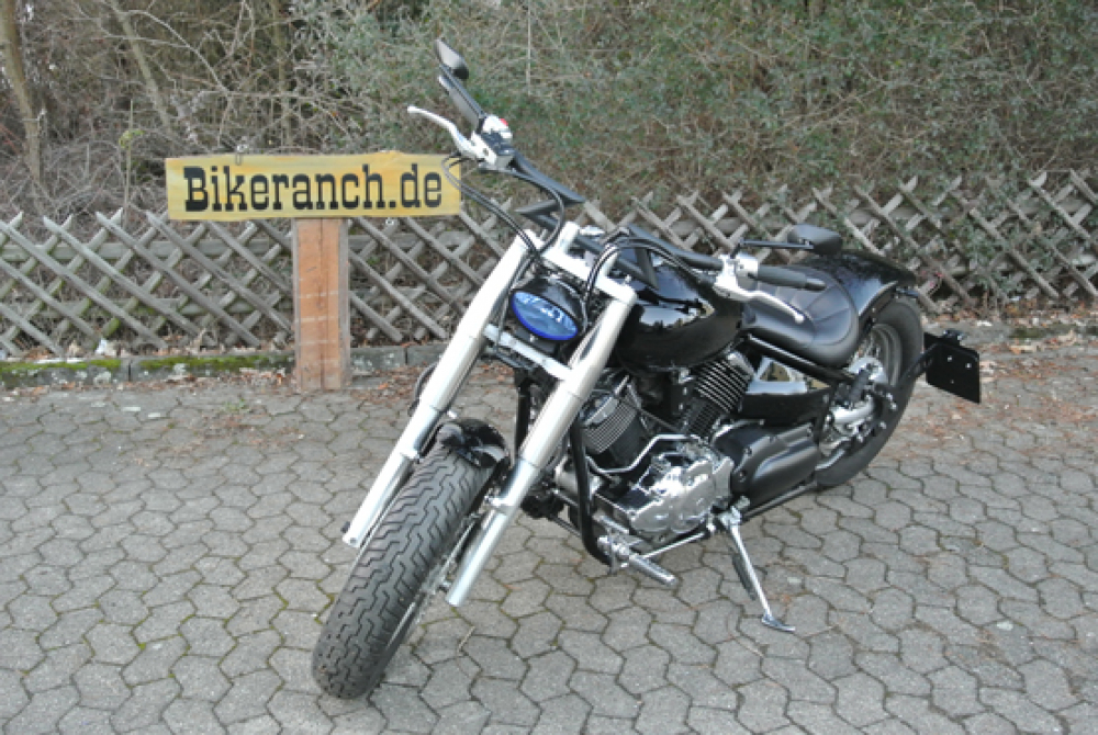 YAMAHA XVS 650/1100 - FAT - BLACK-BOBBER - Z - Lenker - BR - Umbau