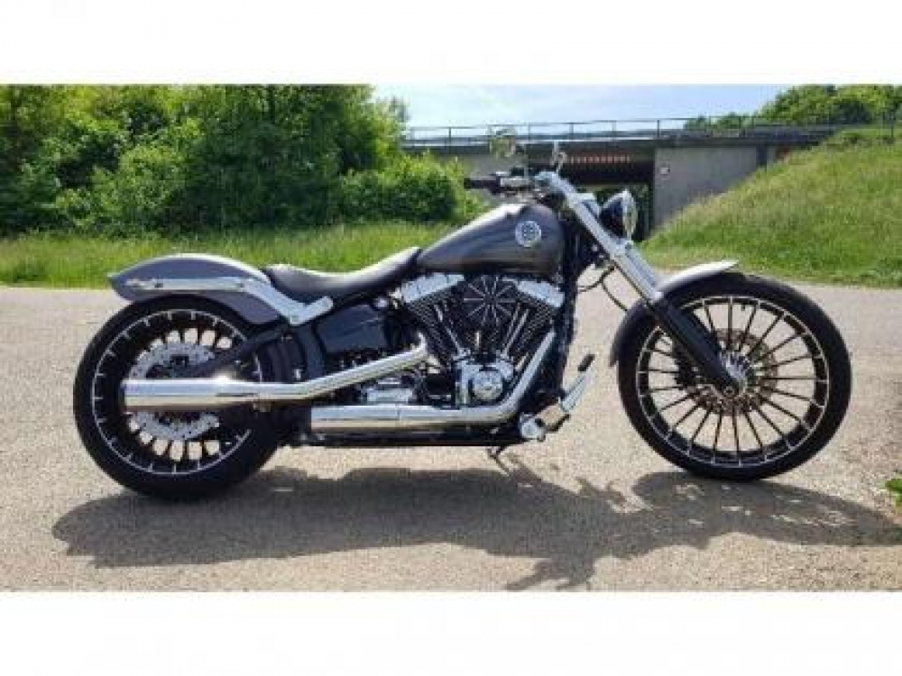 SALE: MILLER - Independence - silber - 2-2 / Euro 4 / HD BREAKOUT / SlipOn / 107/114 CUI / EG-BE