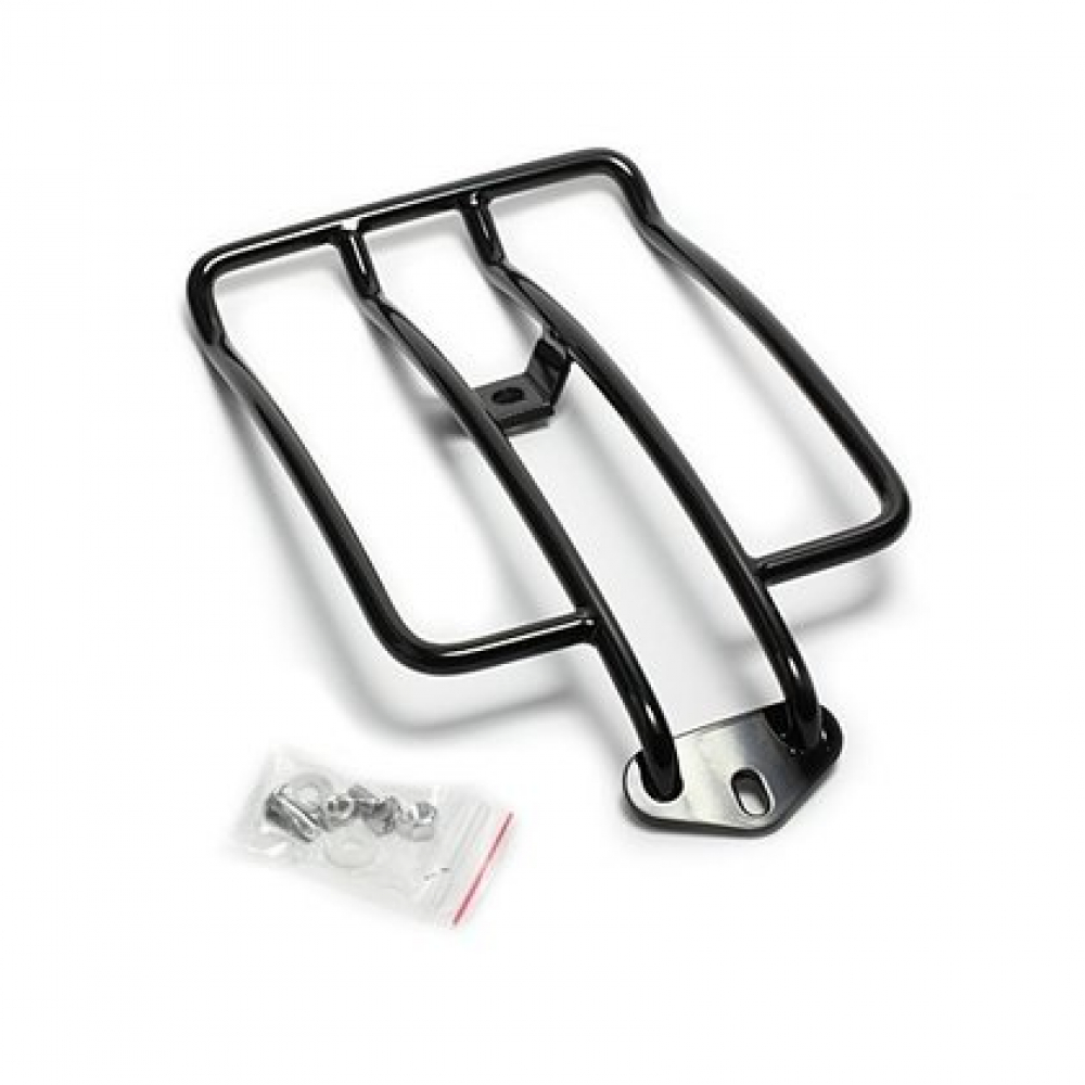 HD GEPÄCKTRÄGER / HD Street Bob ab 2006 / schwarz / 35 x 15 cm
