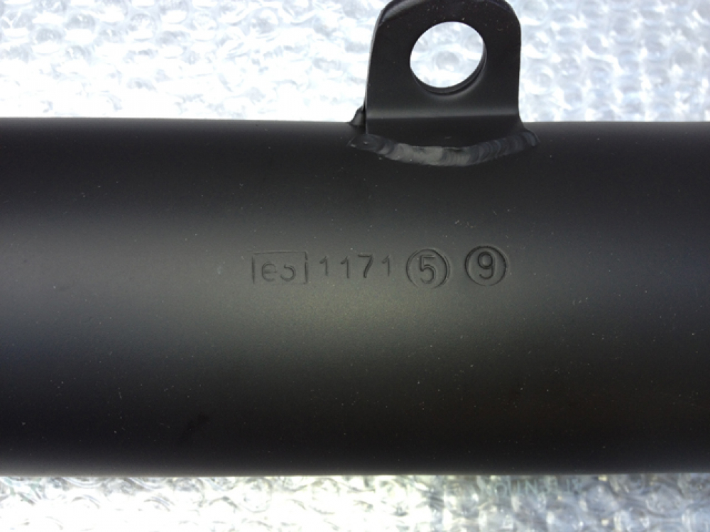 SALE: FALCON Double Groove / Komplettanlg. / KAT / black / HD Sportster XL 883/1200 / 06-13 / EG-BE