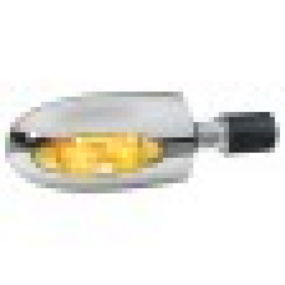 Kellermann Lenkerenden-Blinker / BL 1000 LED chrom / Glas weiß / E-Zeich. / Paar