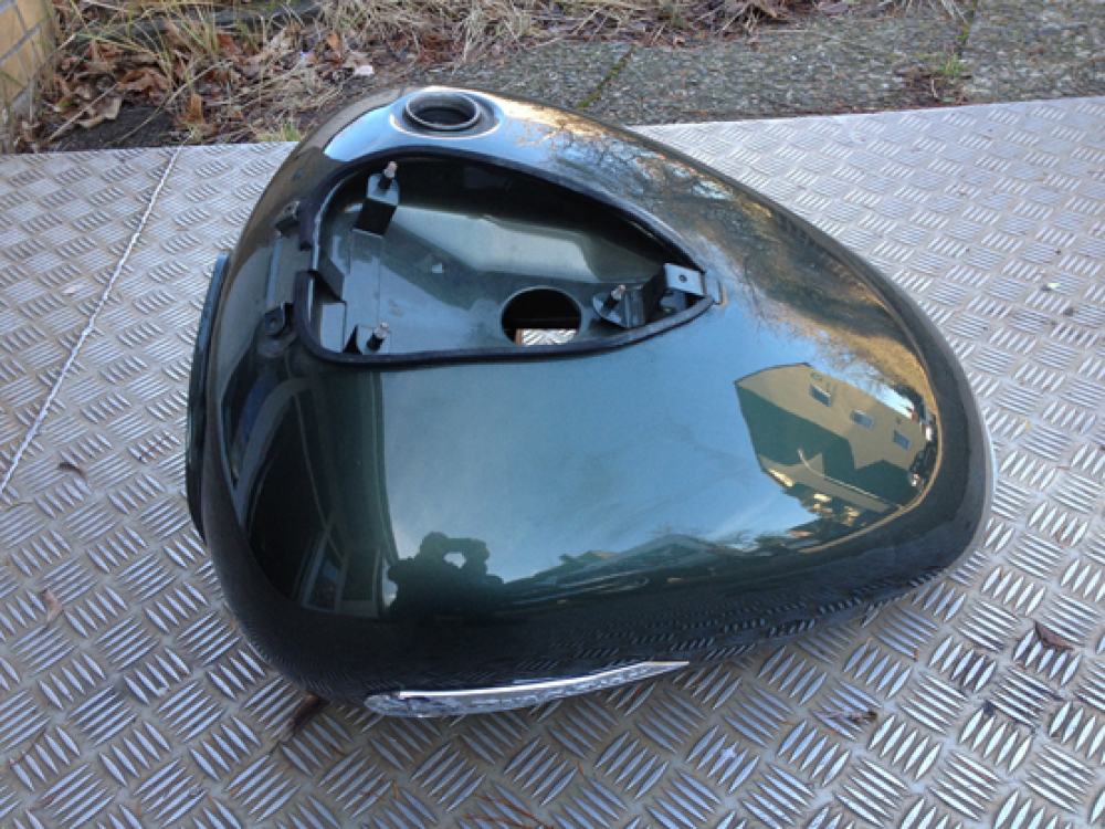 Sonderverkauf: gebr. TANK / Original  - Tank - Originalfarbe - Yamaha XVS 1100 Custom + Classic