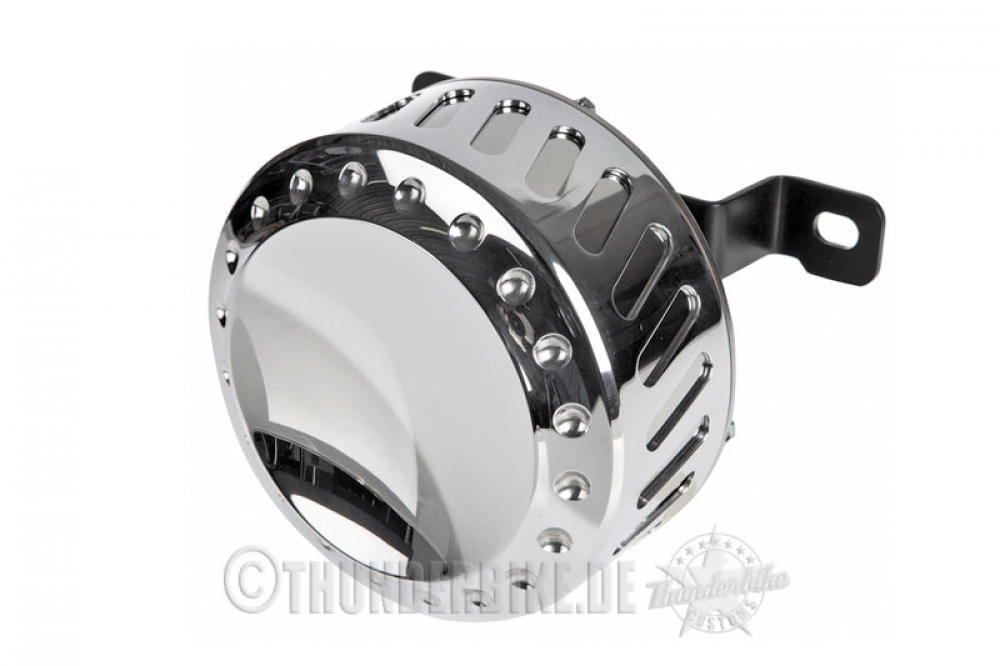 TB POWERLUFTFILTER-KIT / "Drilled" - Alu / 3D / YAMAHA XVS 1100 / TÜV