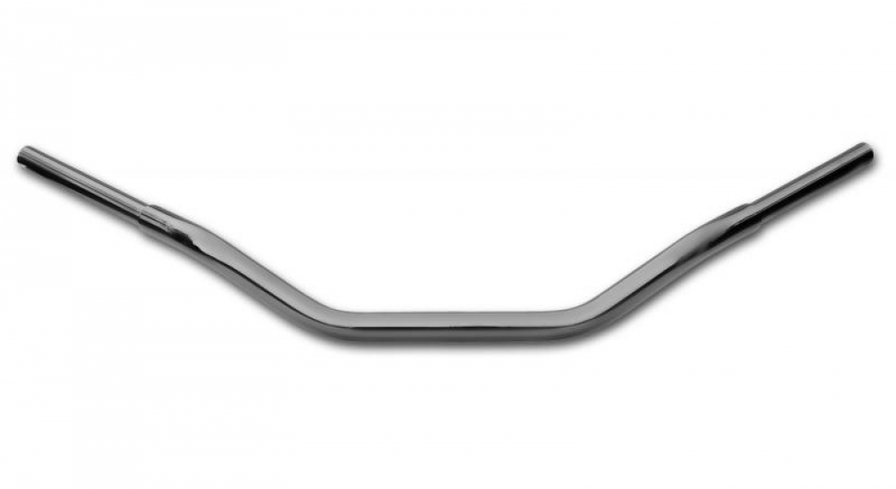 TB Lenker Hollywood - Fat + Light / 32 mm / Stahl roh / 1 1/4" + 1" / Tüv