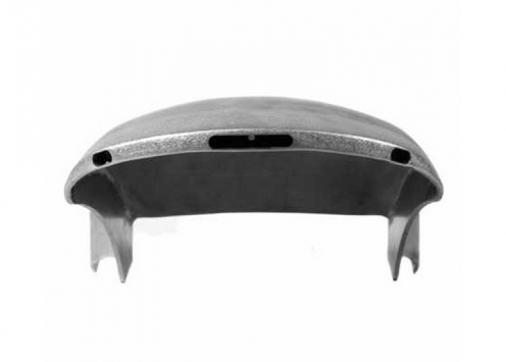 TB HECKFENDER Steel / FatBoy, Breakout & FXDR / 260 mm / 21" Rad / ab 2018 / Rücklicht + Blinker / Tüv