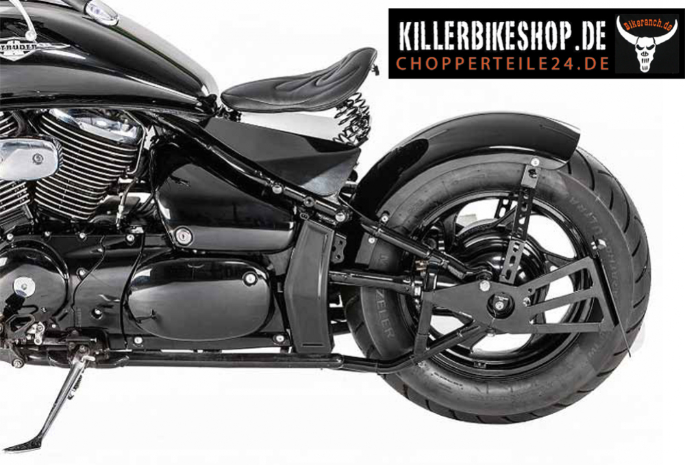 MB Bobber - Heckfender - Set / Stahl roh / SUZUKI VL / C / M 800 / Tüv