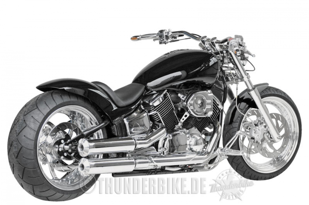 TB MONOCOK HARDRACE / 260 / GFK / SUZUKI VL / C 1500 Intruder / TÜV
